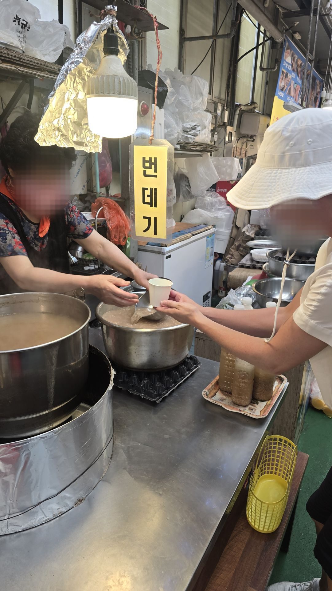 Street food tasting